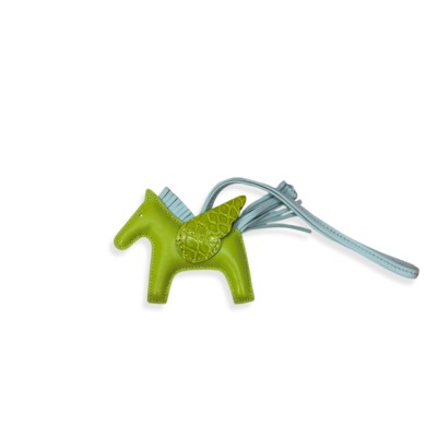 HERMÈS RODEO ROBEO PLUSH PM CHARM 